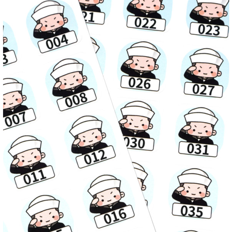 육군/해군 편지지 100장 편지 군인 군대 편지지 뜯어쓰는 편지 10,000원