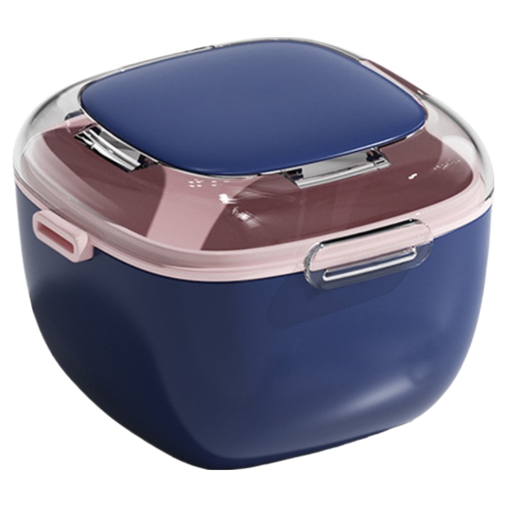 해피굿즈 휴대용 틀니 보관통, 네이비, 1개 6,900원