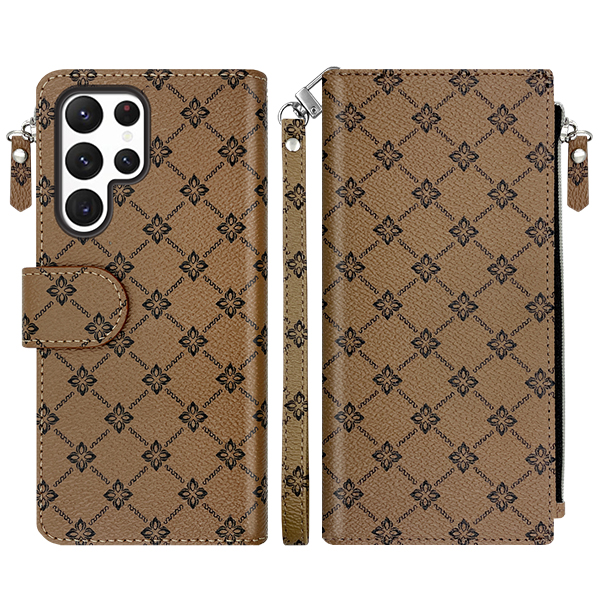 까미또 유로피안 지퍼 스트랩 다이어리 휴대폰 케이스 11,170원