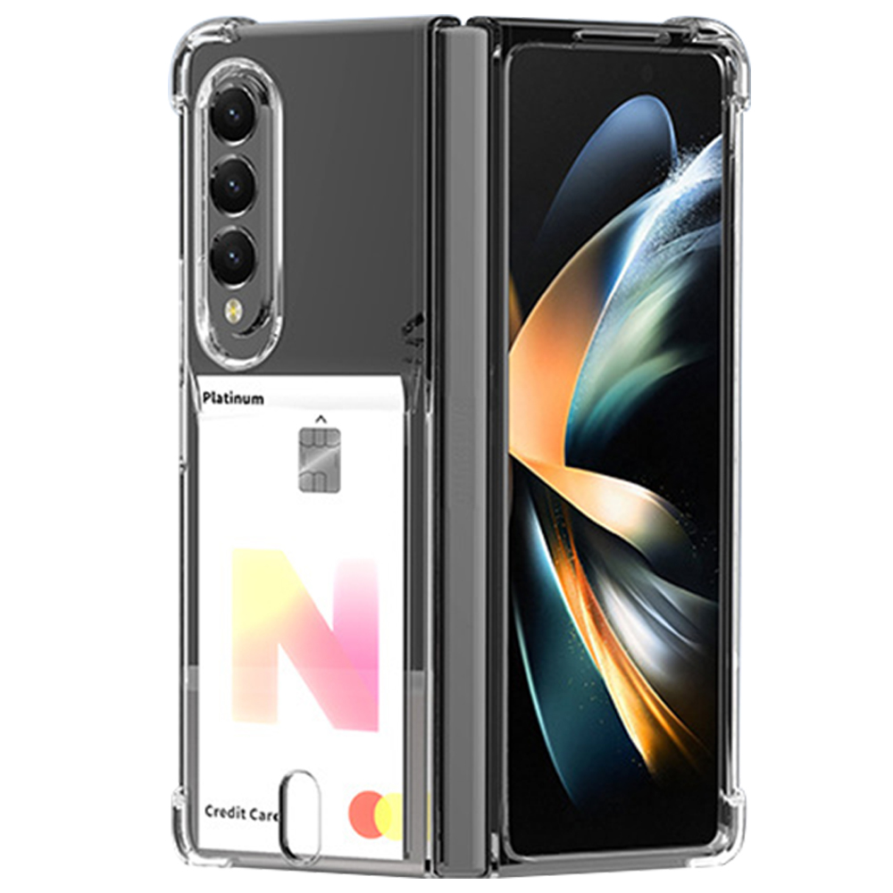 구스페리 하이브리드 에어백 카드포켓 젤리 휴대폰 케이스 4,900원