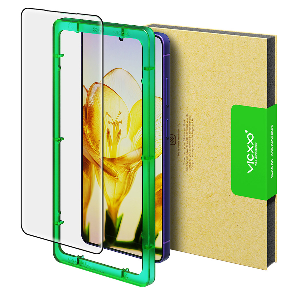 빅쏘 저반사 고화질 지문 인식 부착 가이드 AR코팅 휴대폰 액정 보호필름 세트 13,400원