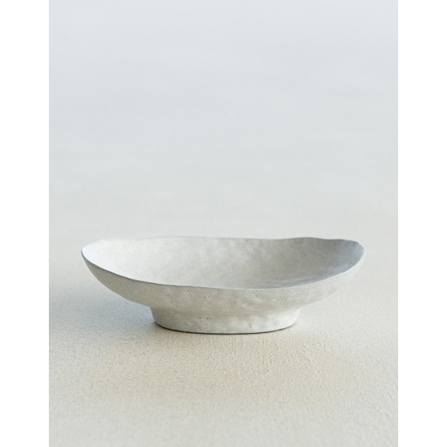 샐러드 굽접시 타원형 파티 메인 브런치 갈비찜 잡채 막사발 접시 국산 도자기그릇 24- 28cm, 1개 42,750원