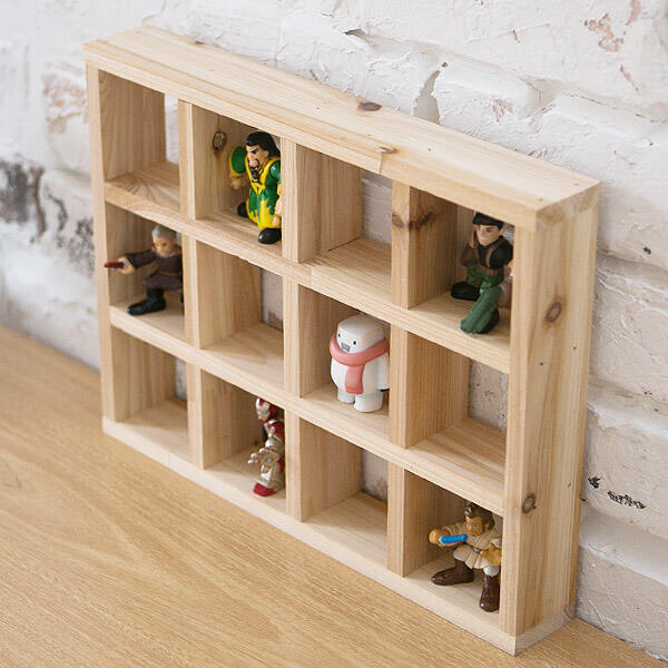 아트박스/포메리트 삼나무 격자형 장식선반 소 3X4 28,100원