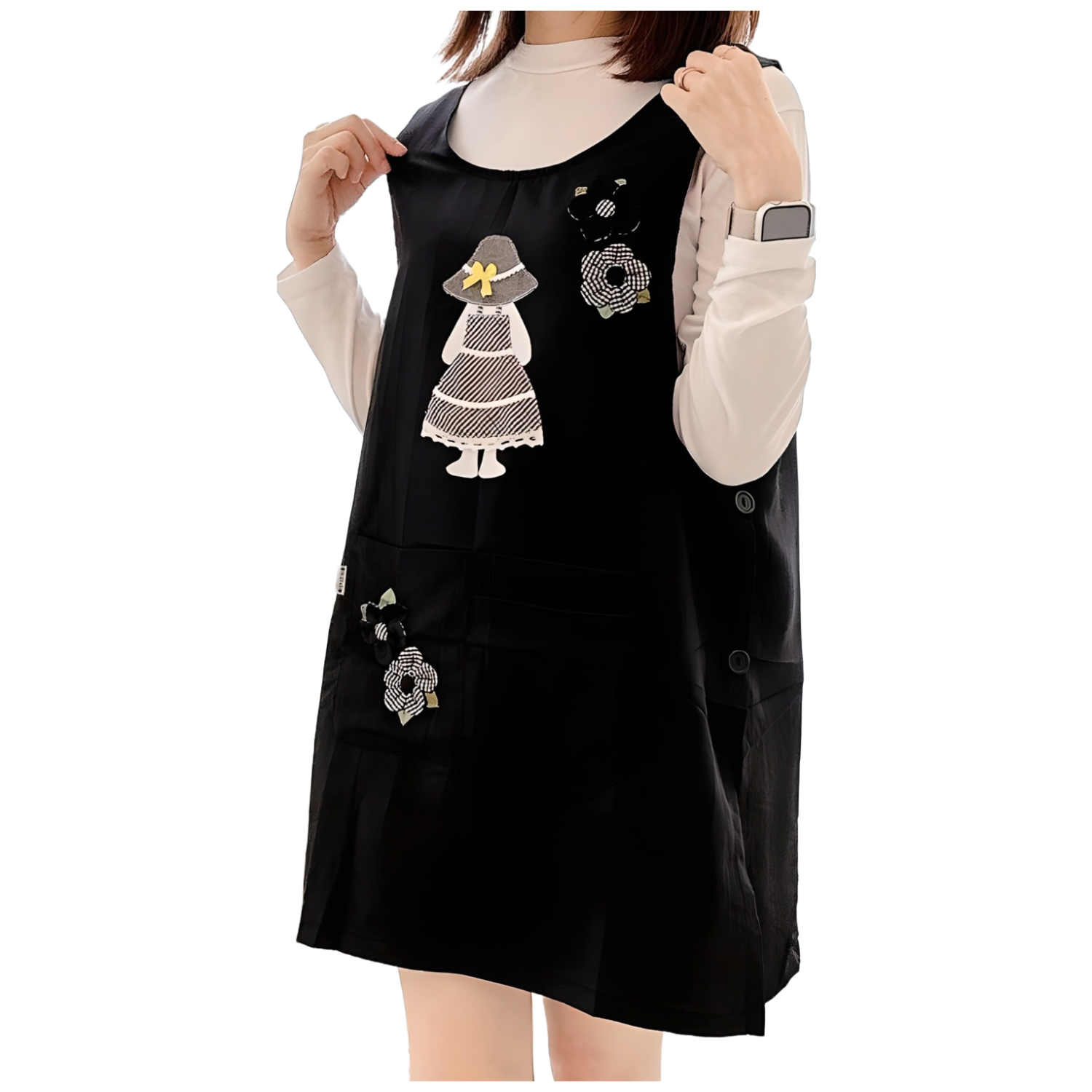 데코나인 여름 식당 주방 업소용 원피스앞치마 15,100원