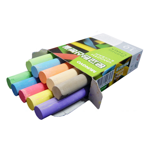 문교탄산분필(10색10개입) 그린칠판교구 학원쇼핑몰 문교분필 분필 칠판분필 탄산분필, 10색, 10개입 4,100원