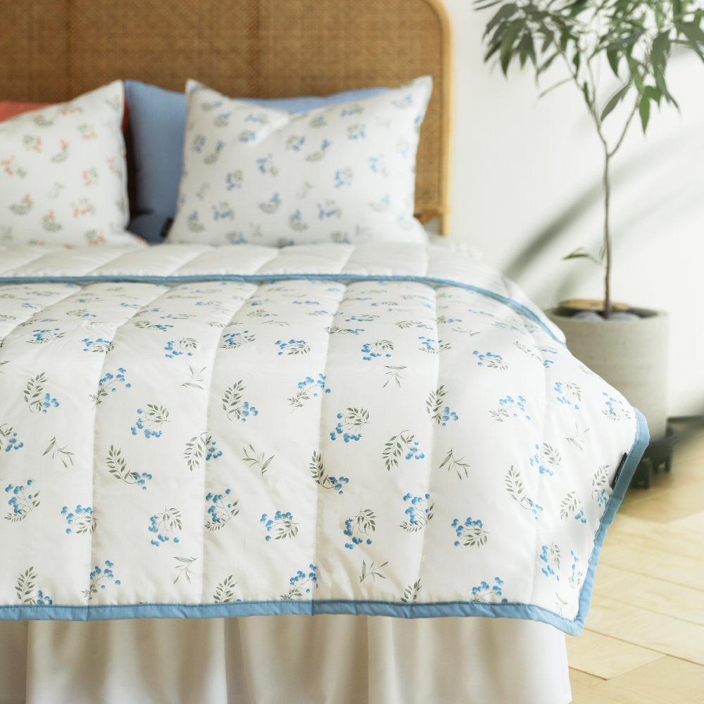 헬로우슬립 베리 썸머 풍기인견 여름 차렵이불 세트 79,900원