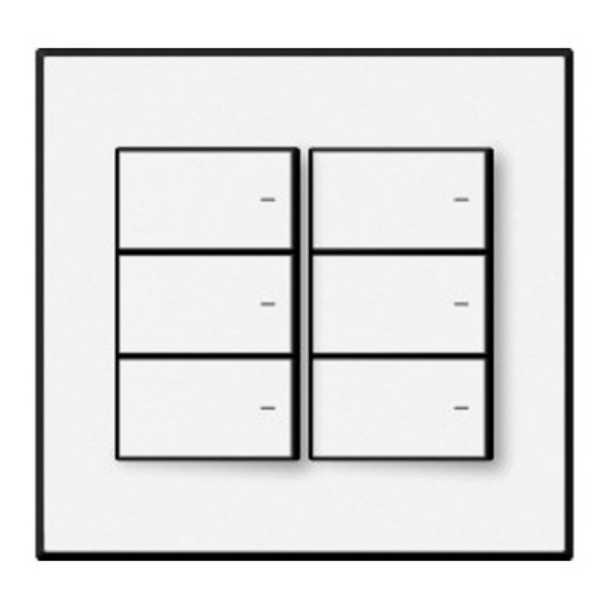 태성전기 틸인스 블랙화이트 중6구 스위치, 1개 10,550원