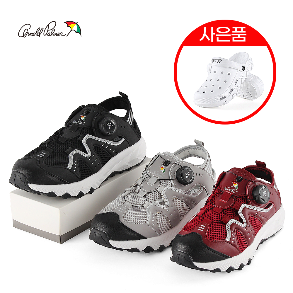 아놀드파마 남성 여성 캐주얼 트레킹 샌들 + EVA 클로그 샌들 증정 67,000원