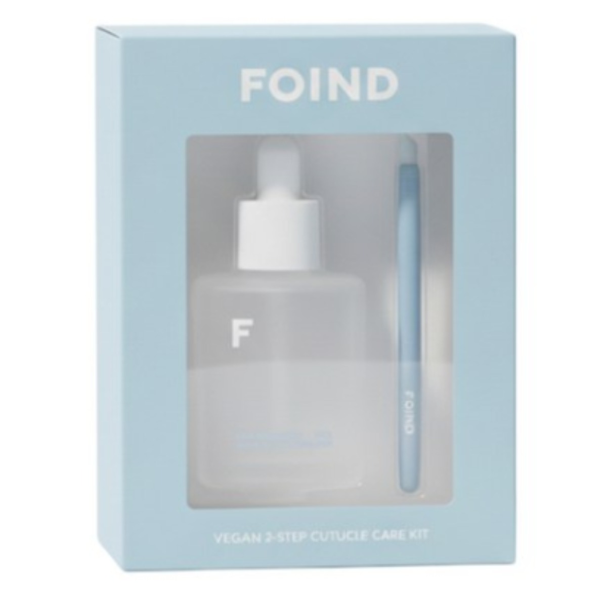포인드 비건 네일 2-Step 큐티클 케어 키트, 1세트, 비건 큐티클 리무버 1개 + 세라믹 푸셔 1개 19,800원