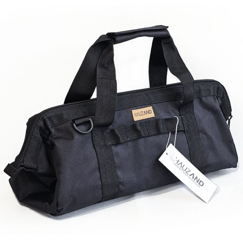 하우잰드 캠핑망치공구가방 텐트팩 단조팩 보관 수납백, 블랙, 현재가 14,800원