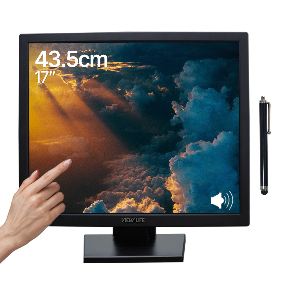 뷰라이프 터치모니터 19인치 윈도우PC 호환, 48.2cm, TM-19 226,000원