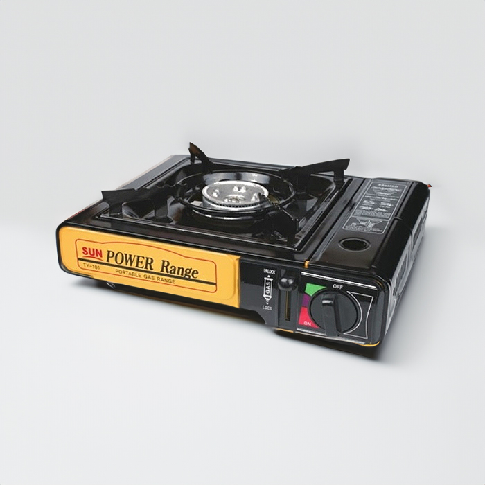 태양 휴대용 가스렌지 TY-101 야외 가정 캠핑 가스버너, 1개 14,490원