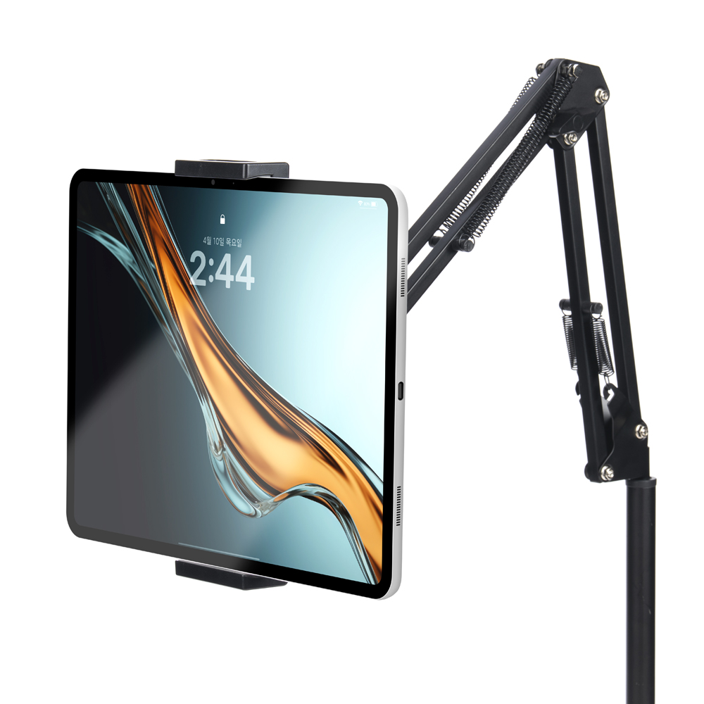 지군 휴대폰 태블릿 아이패드 자바라 스탠드 거치대 GST-2100 PLUS WIDE 24,800원