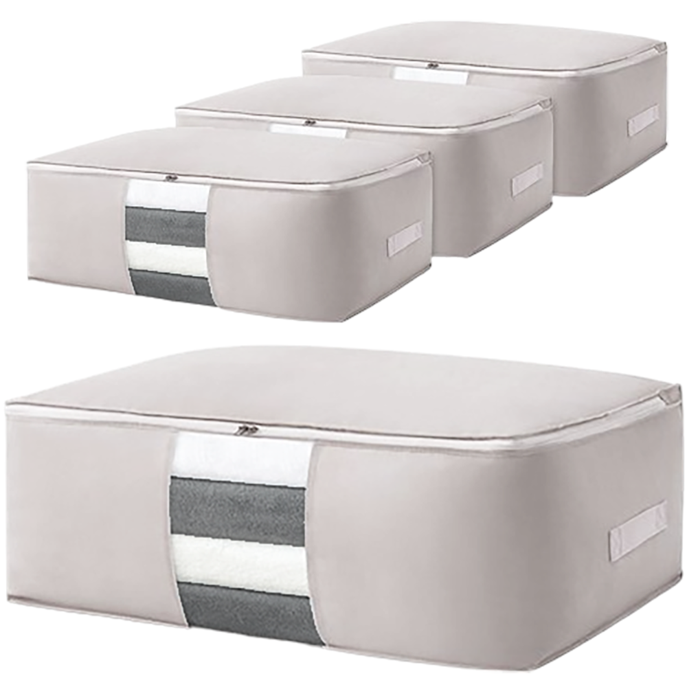 홈브라운 패브릭 이불 보관함 19,800원