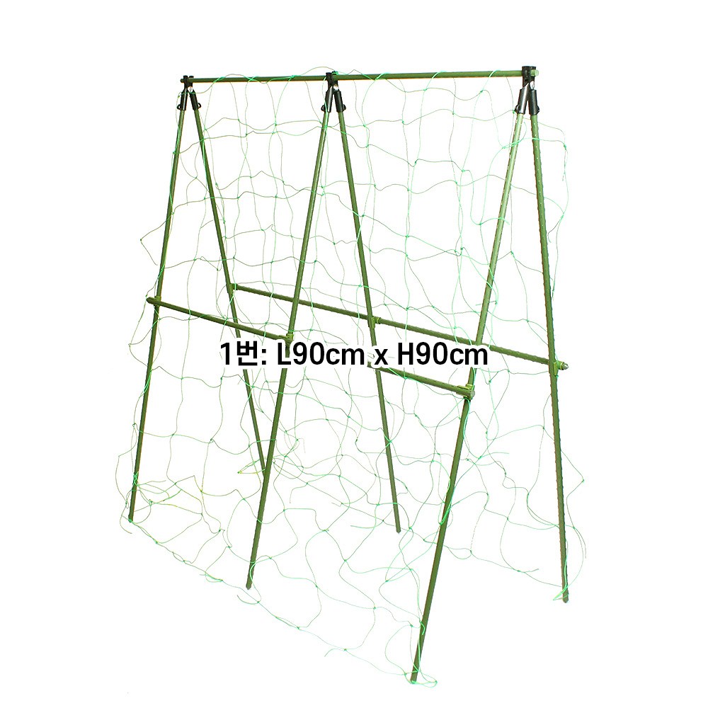 텃밭 지지대 키트(직경11mm) 식물지지대 화초 토마토 오이 지주대 13,500원