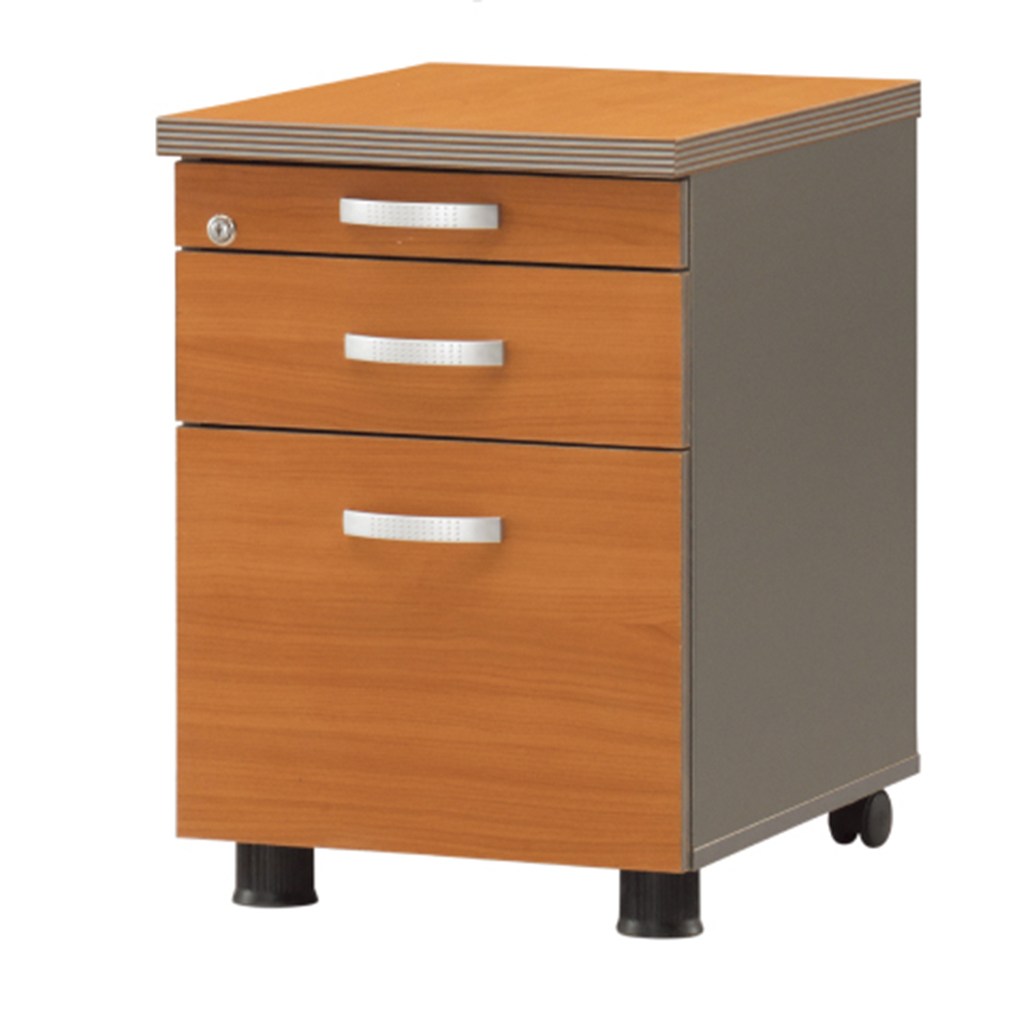 [무료배송] 사무용 고급 펜 목재서랍 이동 보조서랍장 사무실 3단 책상서랍장 93,900원