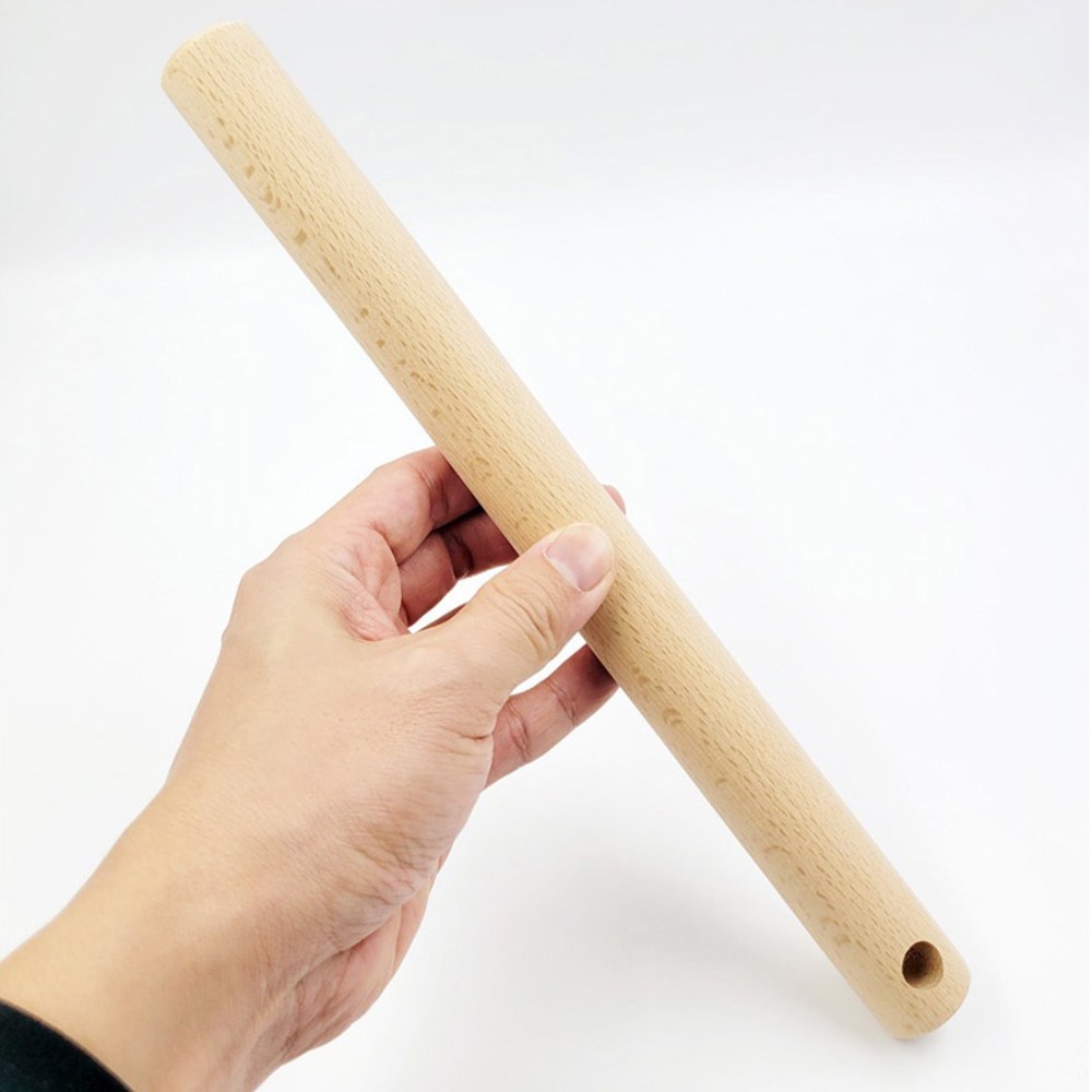 홈 베이킹 만두피 밀가루 반죽 원목 나무 밀대, 1개 5,500원
