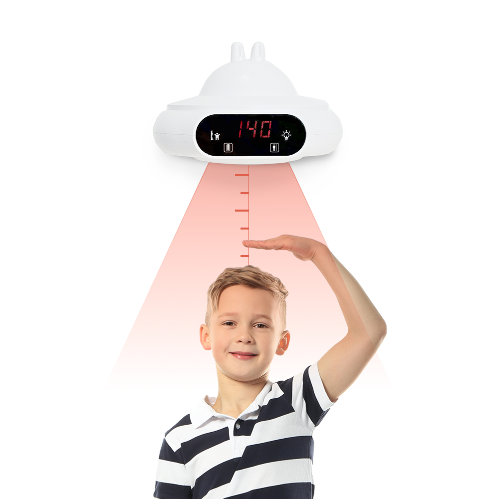 온다온 어린이 적외선 키 측정기 거리측정기 키재기 신장계 키재는 기계 벽지손상없는 33,900원