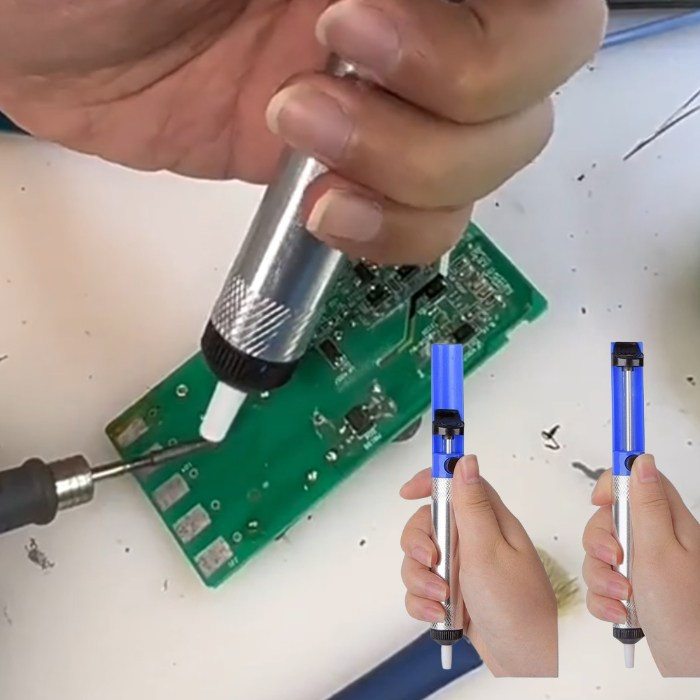 HB153 납땜 제거 납흡입기, 1개 7,800원