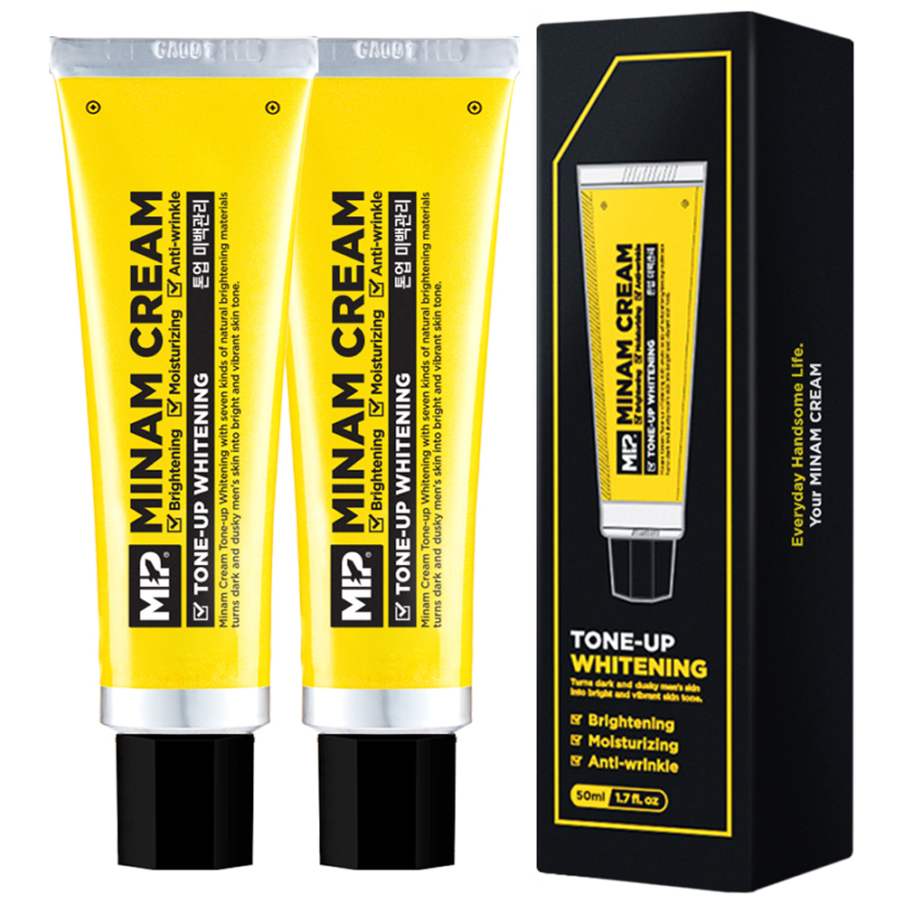 미프 미남 톤업 화이트닝 크림 50ml, 단일 색상, 2개 26,070원