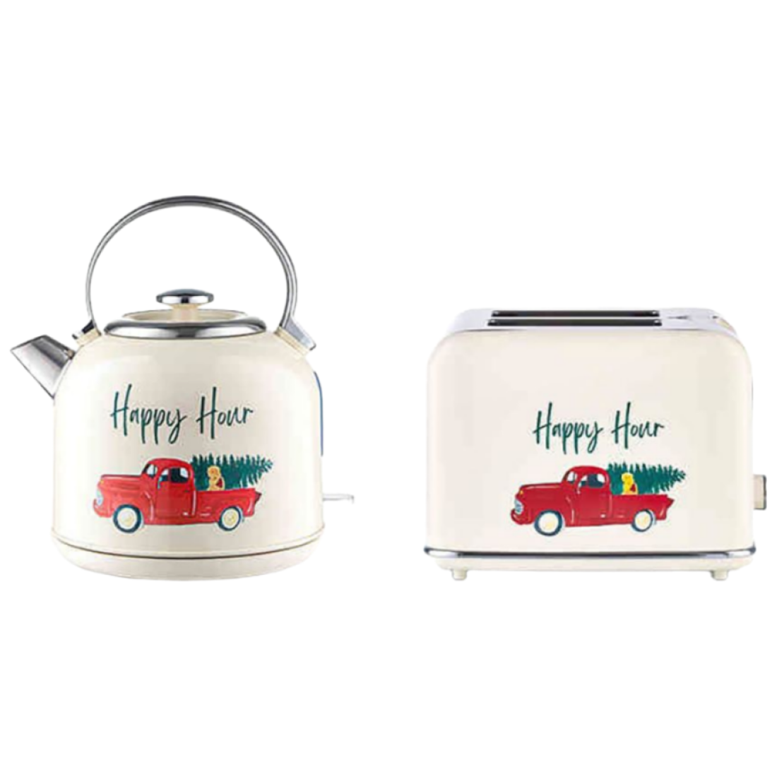 NOBILION 강성적인 아메리칸 레트로 전기포트 토스터기 세트 304 스테인레스 빈티지 무선 주전자 집들이 선물 261,000원