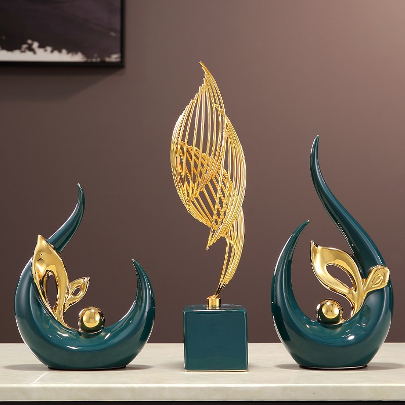 Sunwer 홈 장식 액세서리 도자기 풍수소품 3종 세트 집들이선물 개업선물 52,800원