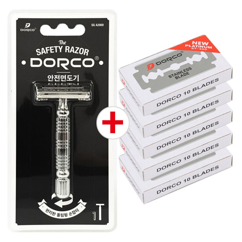 도루코 안전면도기 + 화장도 양날면도날 50p 27,710원
