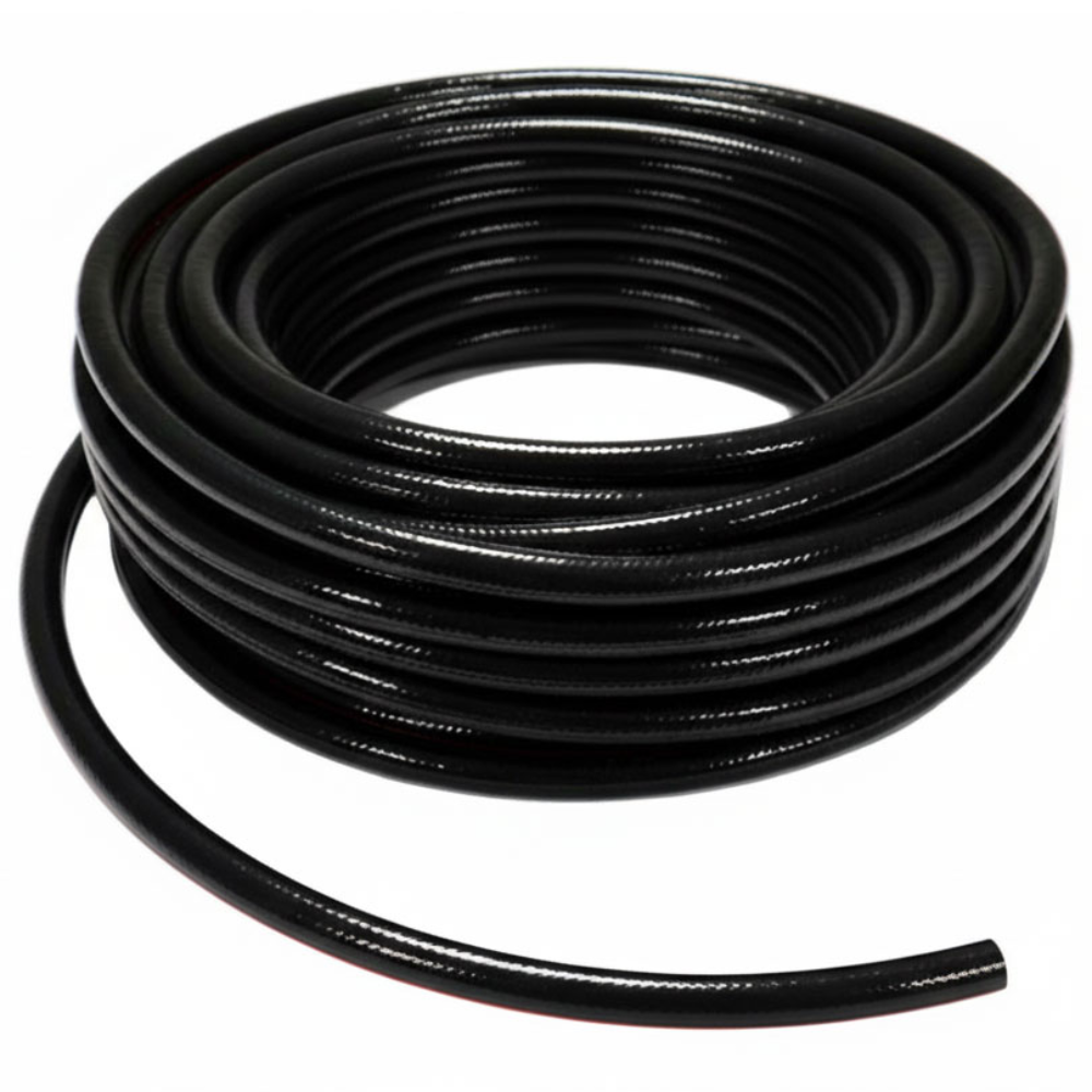 흑고압 편사호스 15(16)mm x50M롤 이끼방지 물호스 흑편사, 1개 46,550원