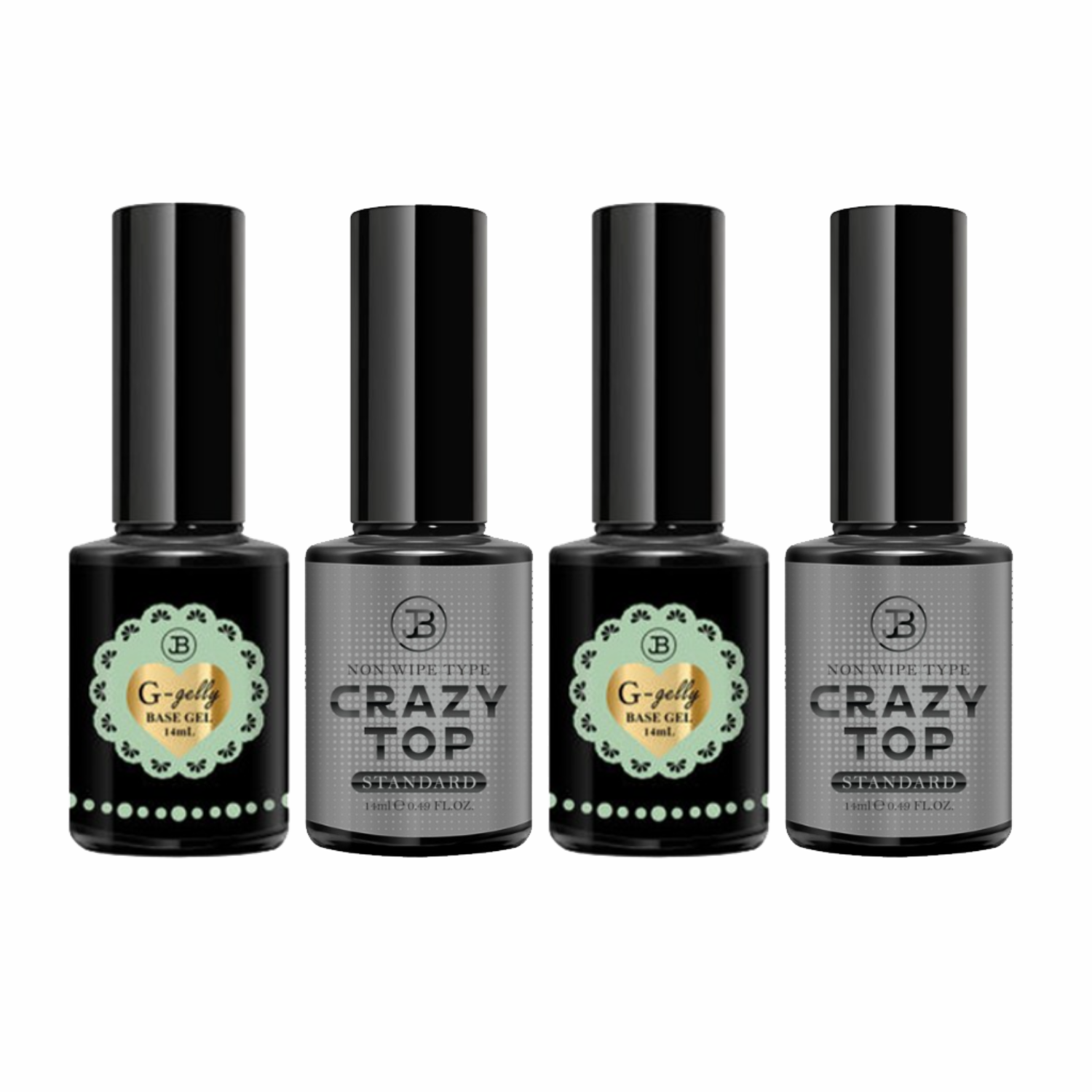 그라시아재팬 그라시아 지젤리베이스 14ml+스탠다드 탑젤 14ml_1세트, 2세트 33,000원