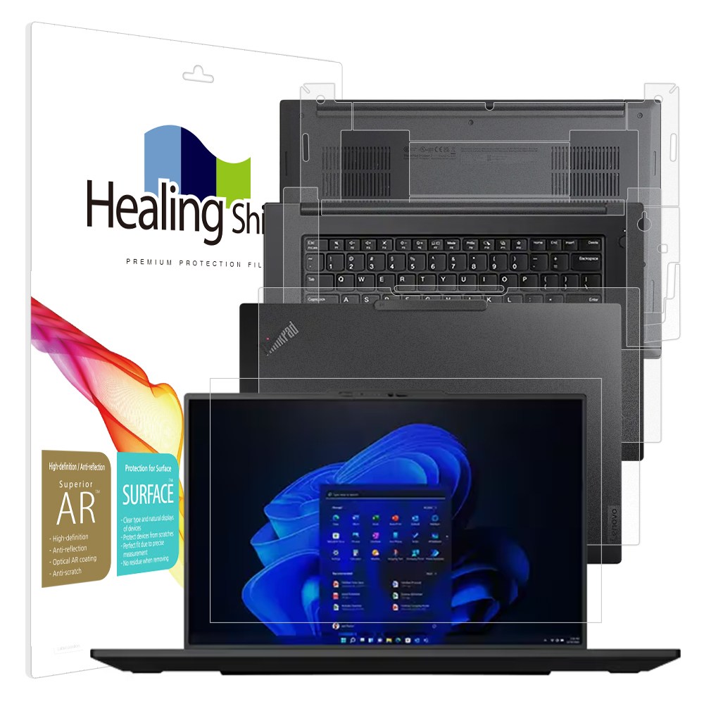 힐링쉴드 레노버 씽크패드 P1 Gen7 AR 고화질 액정보호필름1매 외부3종 67,320원