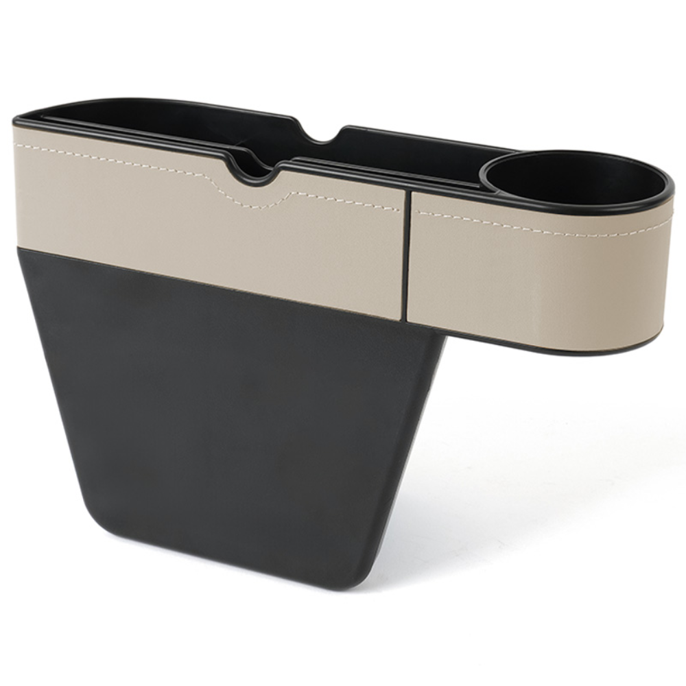 크레이지몬스터 담다 사이드포켓 틈새 수납함 운전석 조수석 정리함, 코튼 베이지(1P), 1개 17,800원