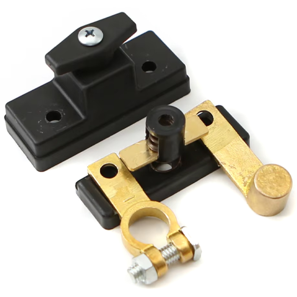 셀렉트템 자동차 배터리 스위치 킬스위치 밧데리차단기 방전방지, 1224L, 1개 5,400원