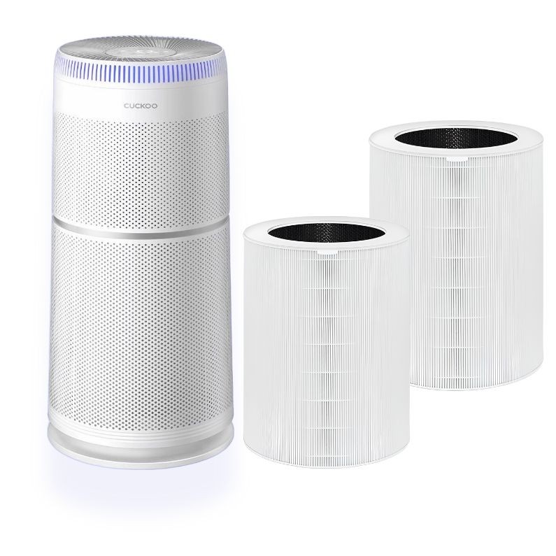 쿠쿠 공기청정기 필터구성 패키지 30평형, 화이트, 인스퓨어 울트라12000 345,000원