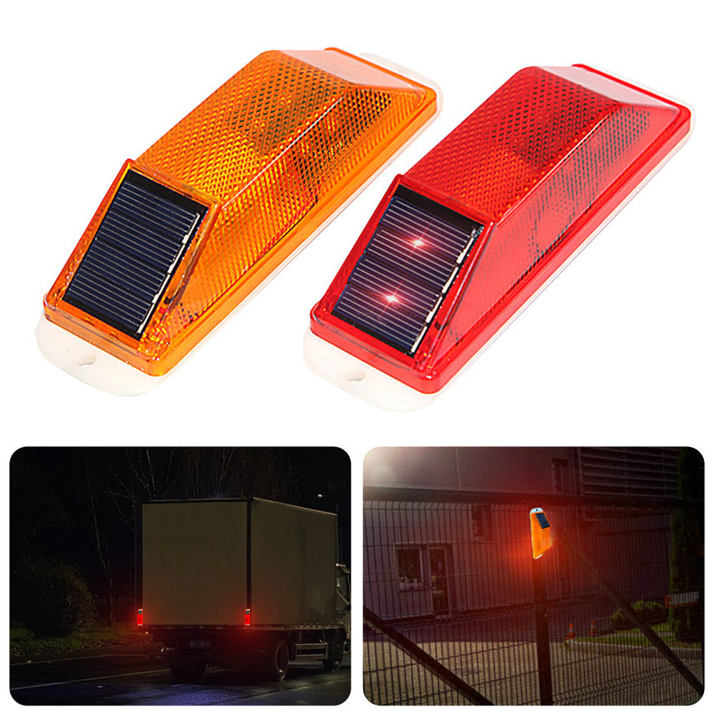 아띠꼴로 태양광 화물차 주차 경고등 트럭 야간주차 추돌방지 경광등 LED 경광등 주차등, 1개 6,000원