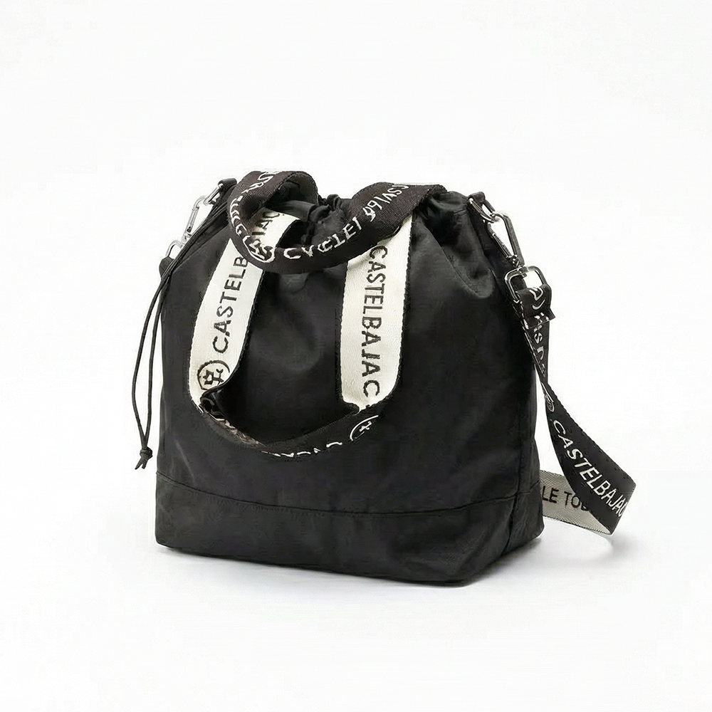 까스텔바작 여성 패커블버킷백 BWCW-GP802 골프토트백 손가방 미니백, 블랙, 1개 29,800원