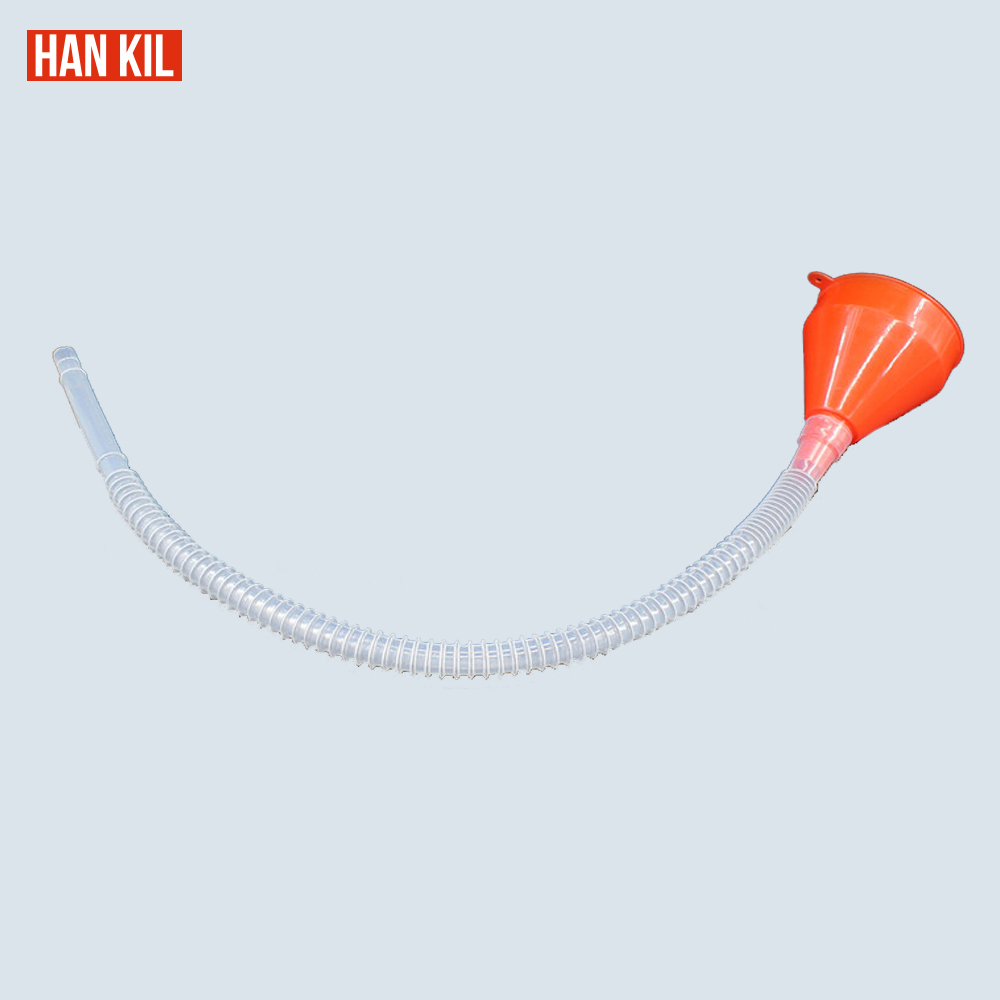 한길 소형 자바라 깔대기 레드 기름 난로 엔진오일 냉각수 급유, 1개 1,360원