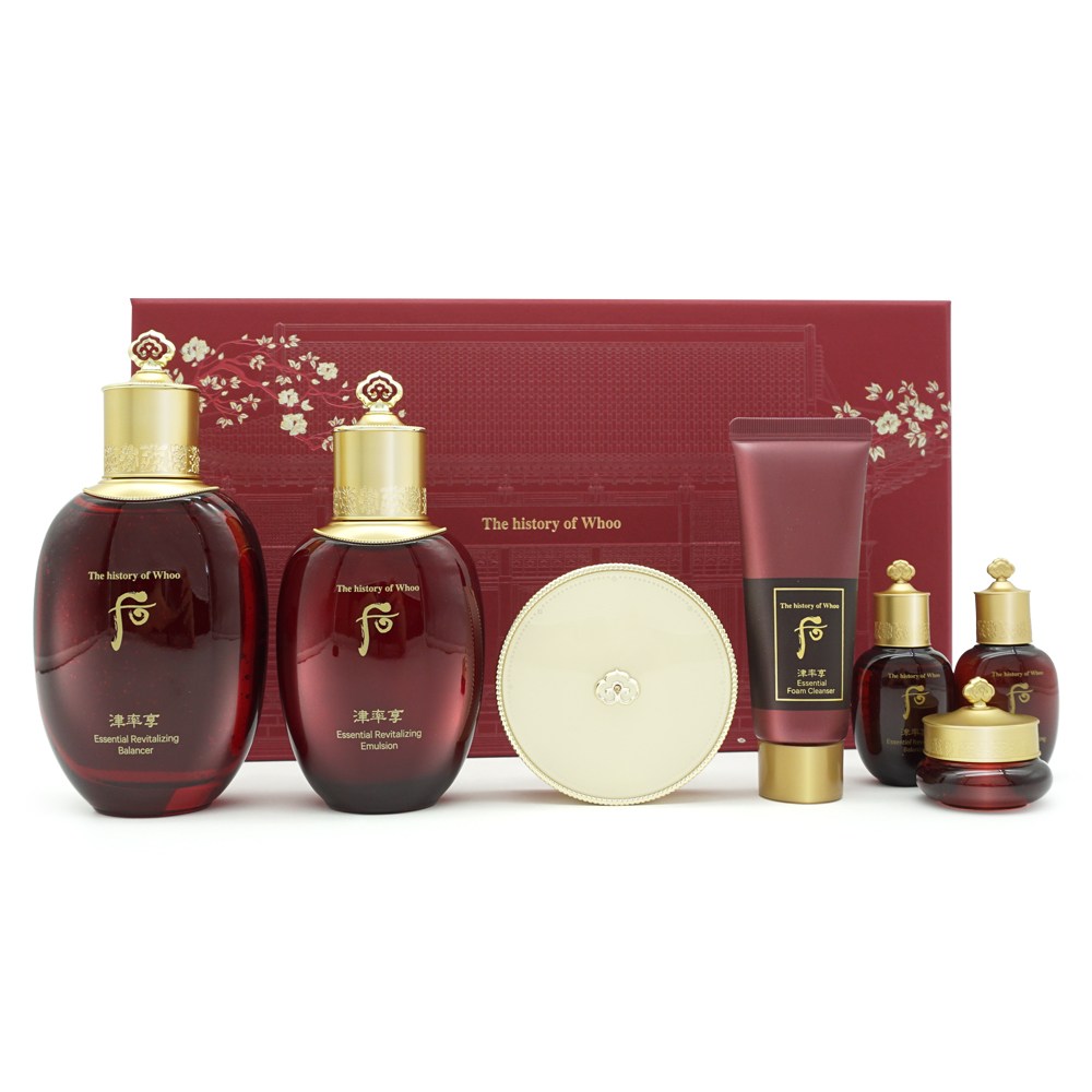 더히스토리오브후 진율향 진율 화장품 3종 세트 169,000원