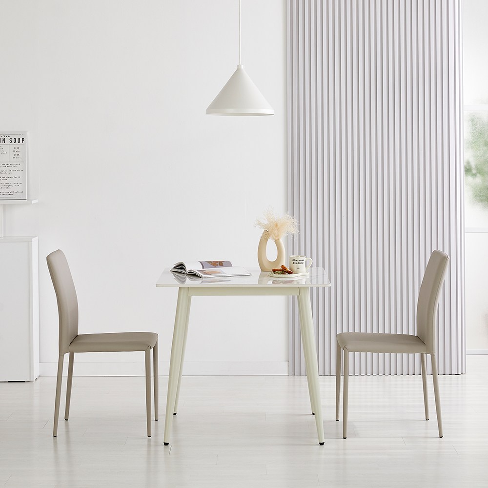 메종플렌느 벨라노 포세린 세라믹 식탁 테이블 세트 아이보리 2인용 4인용 6인용 169,000원