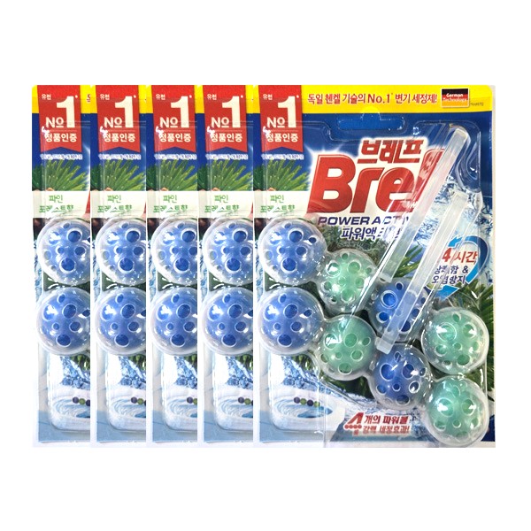 브레프 파워액티브 변기세정제 파인 15,040원