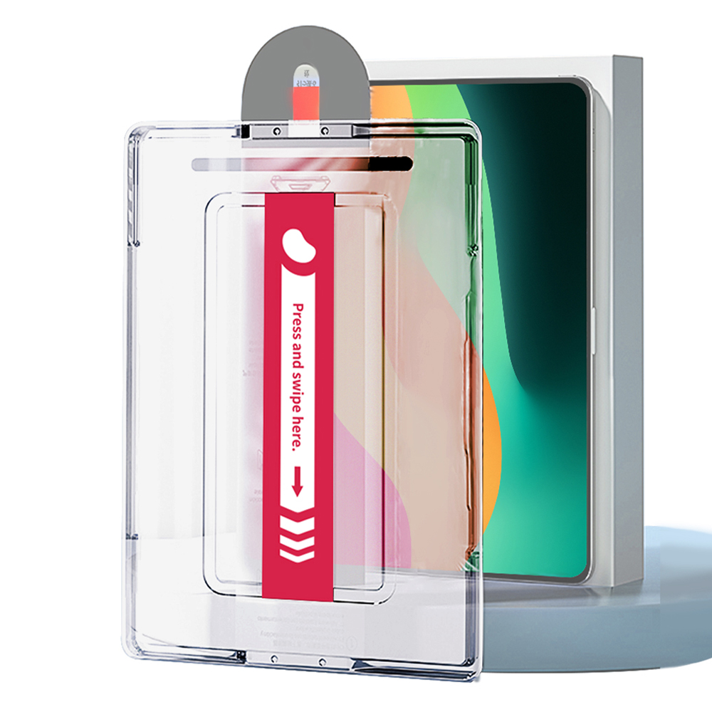 레드빈 아이패드 매트 지문방지 강화유리 액정보호필름 + 먼지제거 원터치 가이드툴 세트, 단일색상, 1세트 7,900원