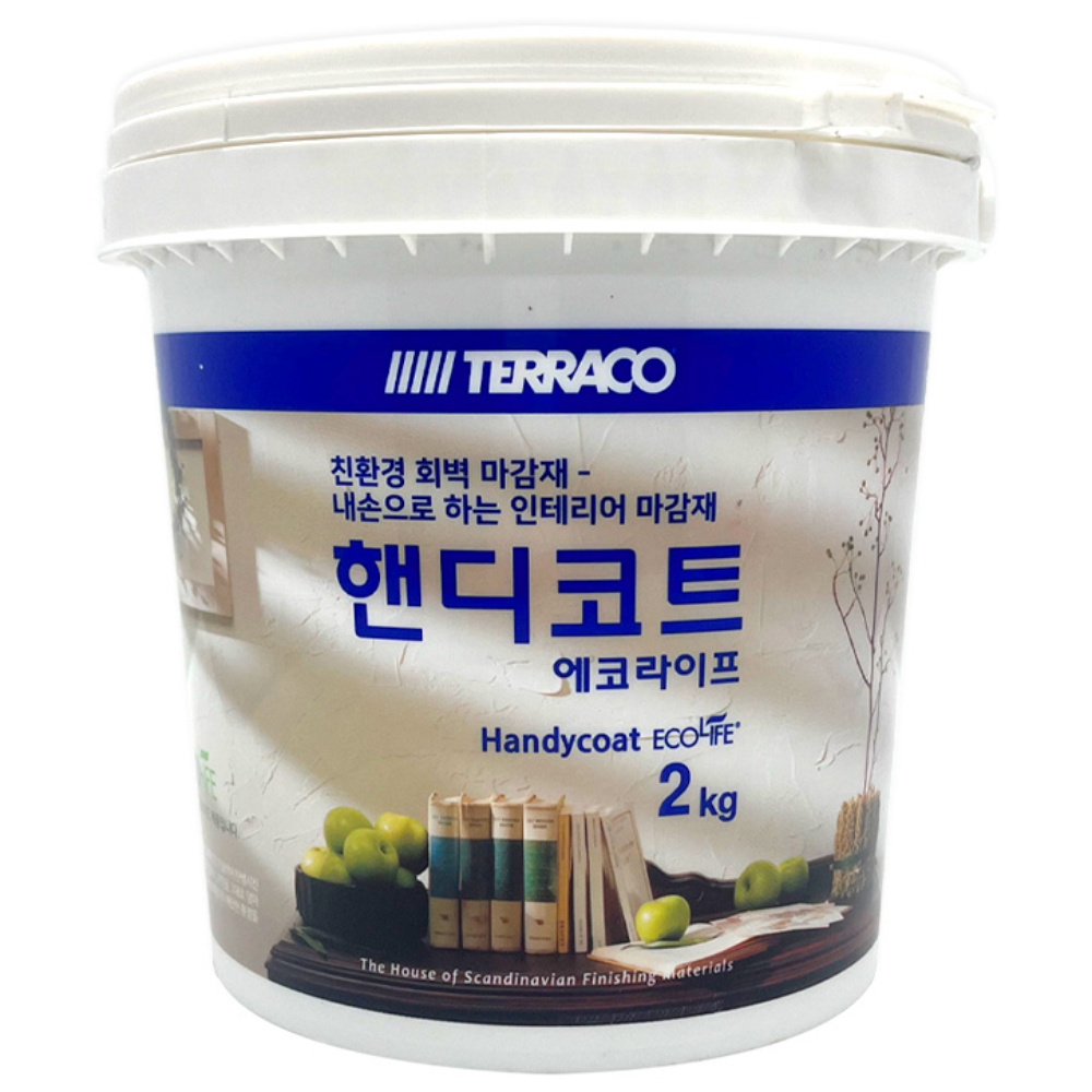 테라코 핸디코트 보수제 2KG (내부용 퍼티) 8,550원