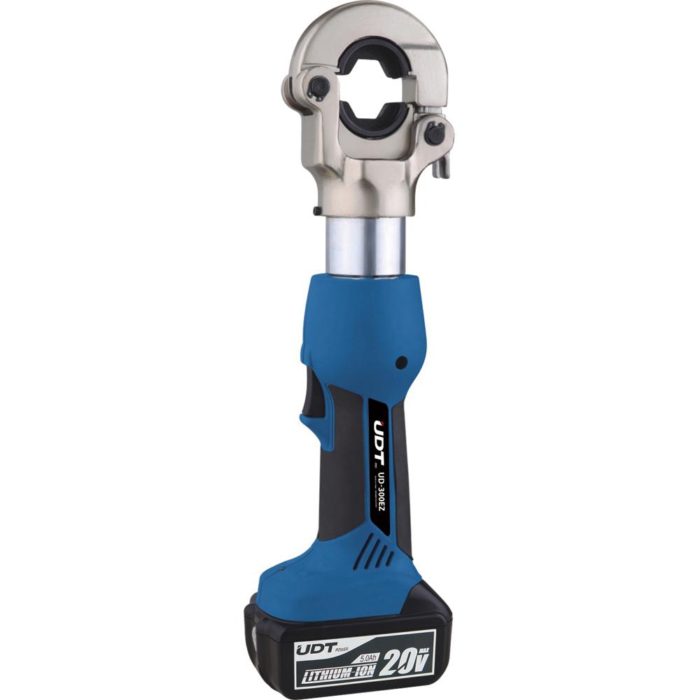 UDT 충전 유압 압착 공구 압착기 UD-300EZ 1팩 충전식 케이블 다이스포함 1,010,300원