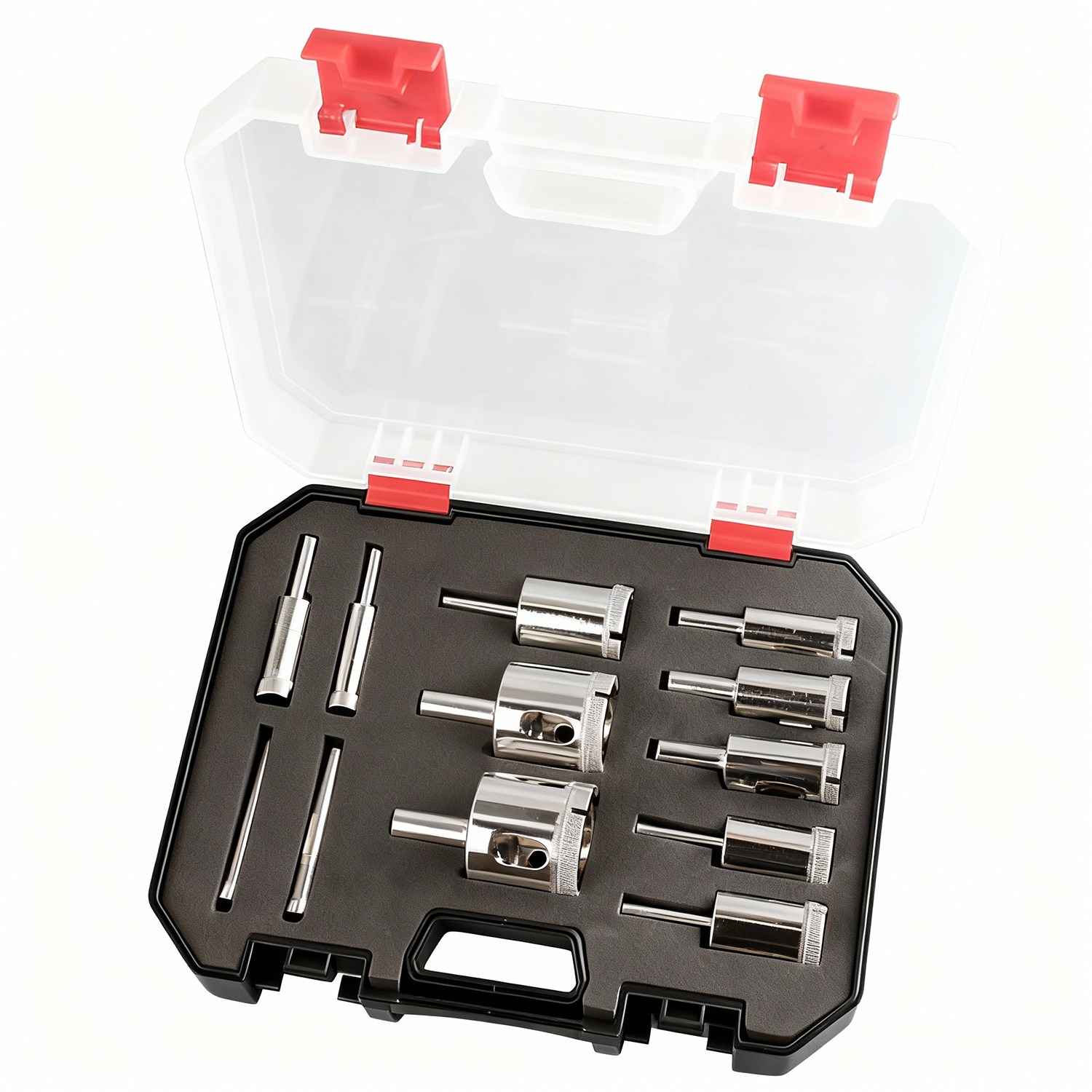 LOPEIZ 로페이즈 고품질 유리용 홀쏘 12종 세트 (6~35mm) - 타일/대리석/도자기 호환 20,790원