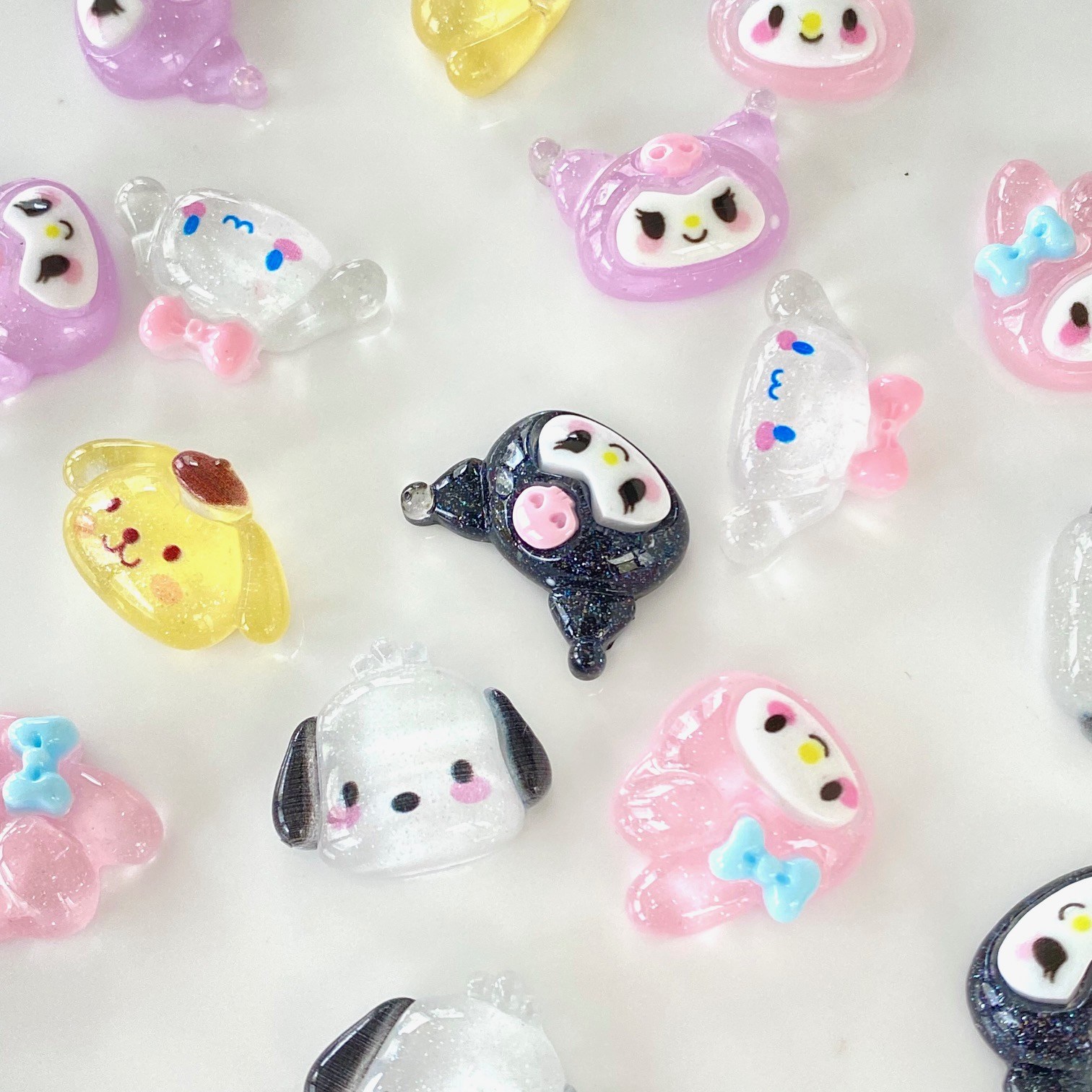 데코덴 슬라임 파츠 모음 폰케이스꾸미기 디저트파츠 폰케이스만들기 탑꾸 다꾸 폴꾸 탑로더 방과후수업재료 2,000원