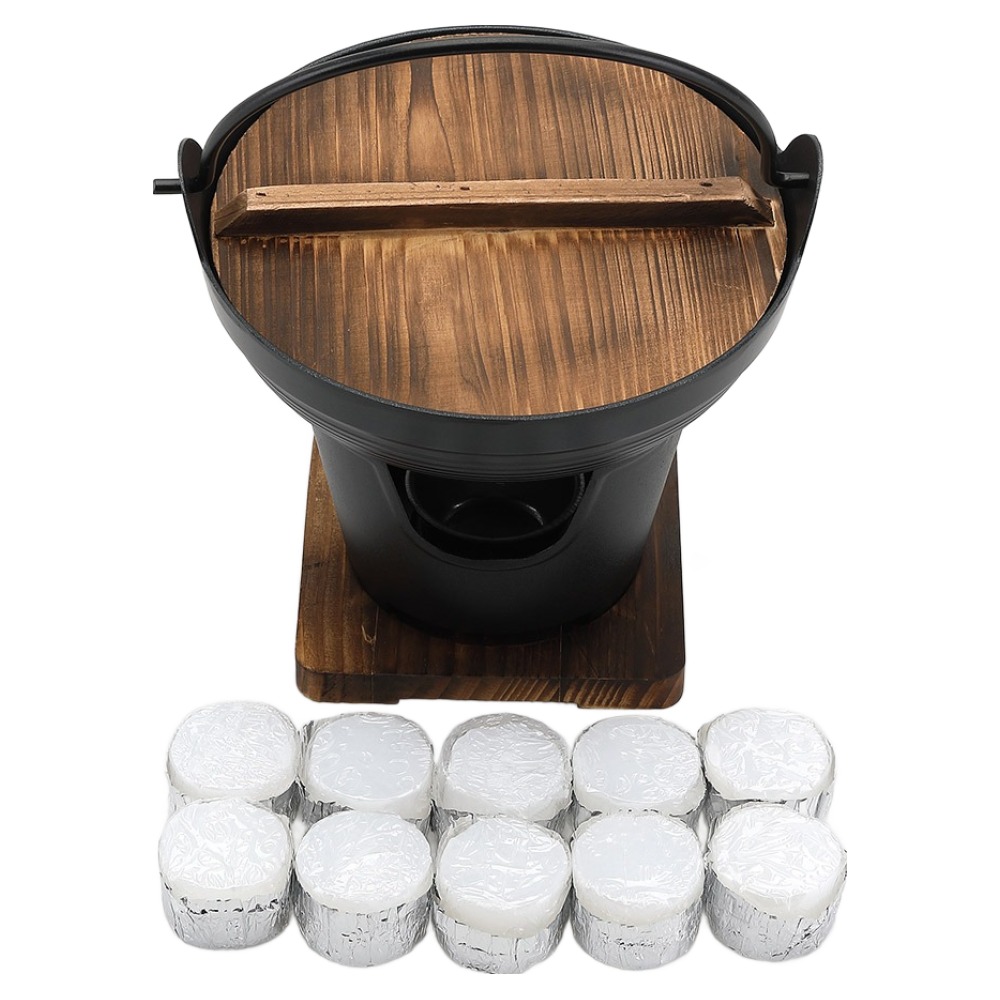 노뉴 싱글 미니냄비 NONEW-MP2000 + 에탄올 고체연료 15g 10p 세트 21,900원