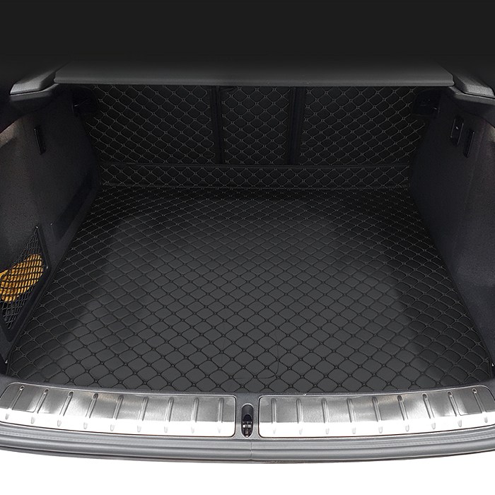 카프트 BMW X4 20i 20d 30d m40i 호환 트렁크매트 프리미엄 퀄팅 가죽 차박, 블랙, BMW 79,000원