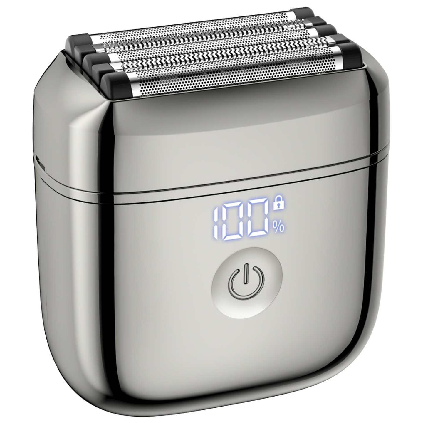 PHILOGEO 직선 왕복식 5중 면도기 휴대용 남성 전기면도기 C타입 총전 스페어 나이프 증정 2026년 최신형, 은색, 스페어 나이프 증정 69,000원