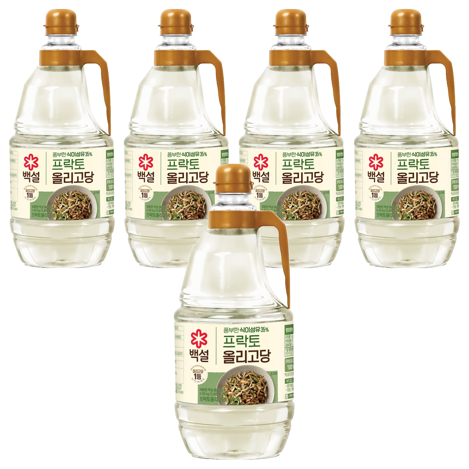 백설 프락토 올리고당, 2.45kg, 5개 41,900원