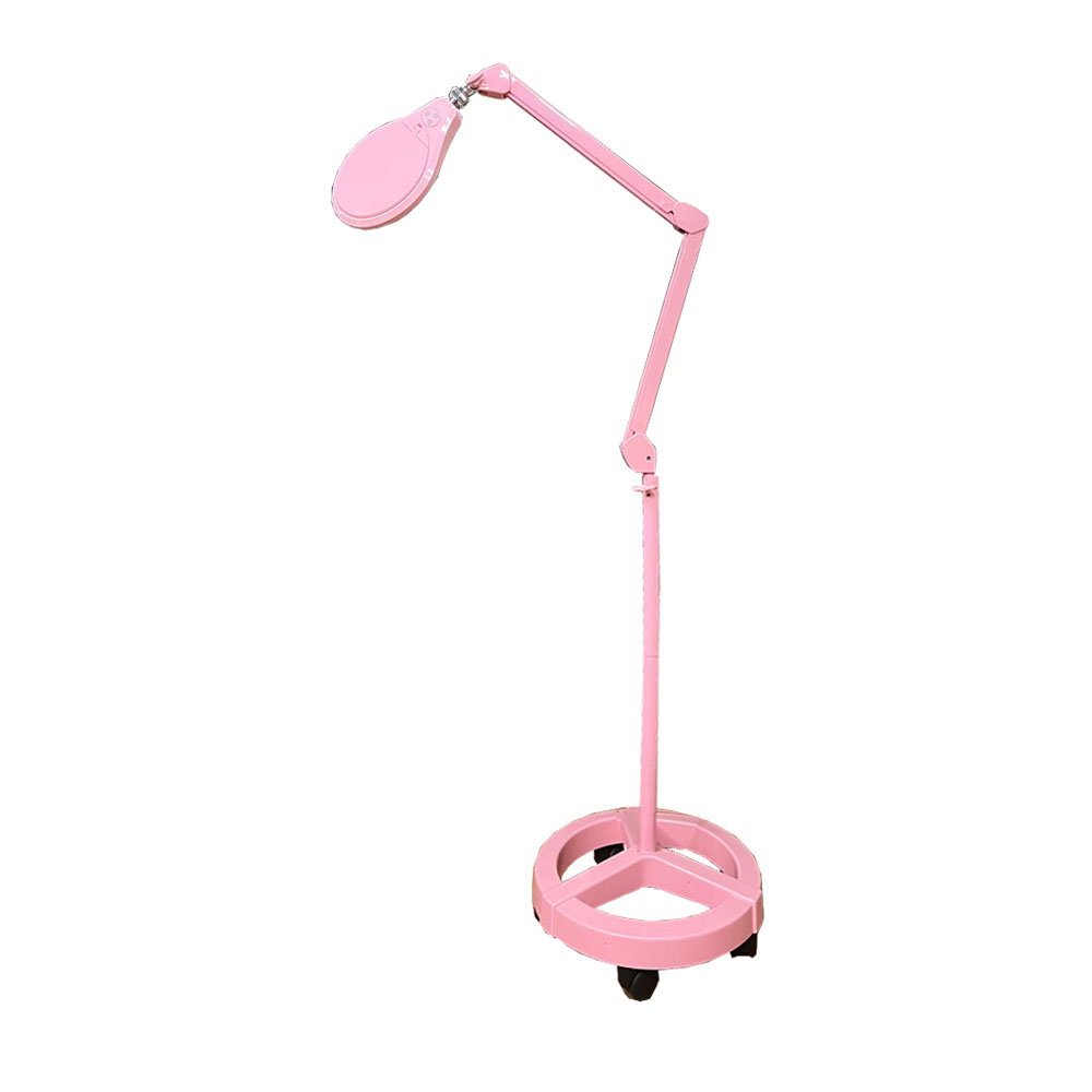 아로 렌즈 교체가능 8070CH 이동형 LED확대경 핑크 색상 165,000원