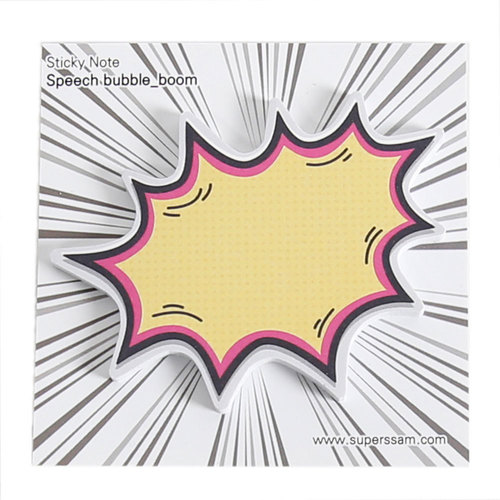 슈퍼쌤 [슈퍼쌤]활용만점 스티키노트_4종 2,500원